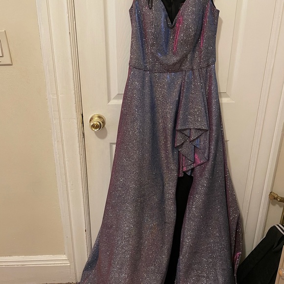 Glitter Evening Dress - Picture 2 of 4